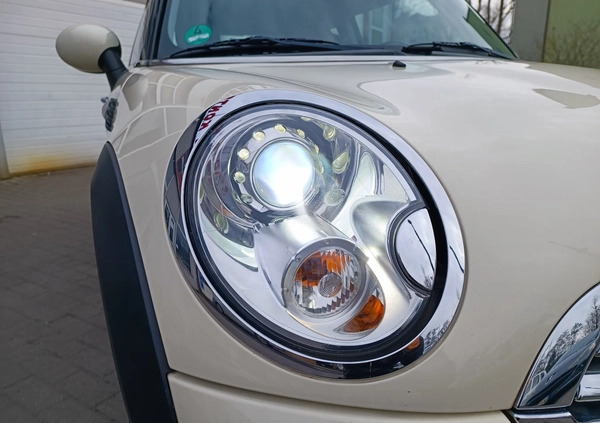 MINI Cooper cena 19900 przebieg: 149324, rok produkcji 2007 z Pyrzyce małe 326